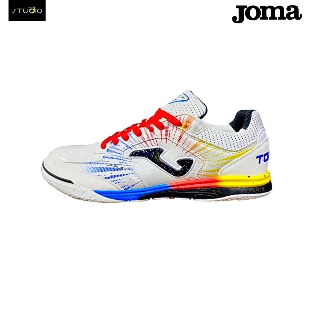 [สินค้าลิขสิทธิ์แท้ 100%] รองเท้าฟุตซอล JOMA TOP FLEX REBOUND TORW 2476 WR