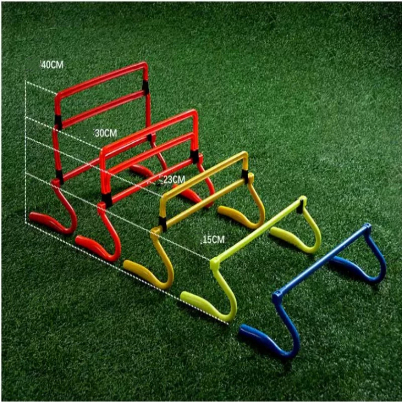 กระโดดข้ามรั้ว ปรับและถอดออกได้ 23-40 ซม.football equipment อุปกรณ์กีฬา Training Hurdle รั้วกระโดด