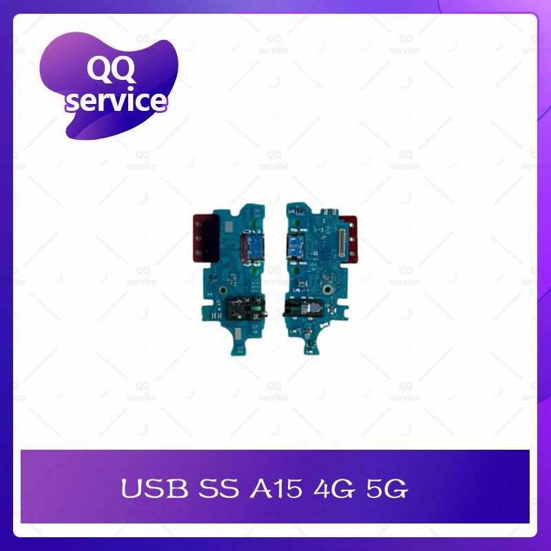 USB ss A15 4G A15 5G A25 5G อะไหล่สายแพรตูดชาร์จ แพรก้นชาร์จ Charging Connector Port Flex Cable（ได้1