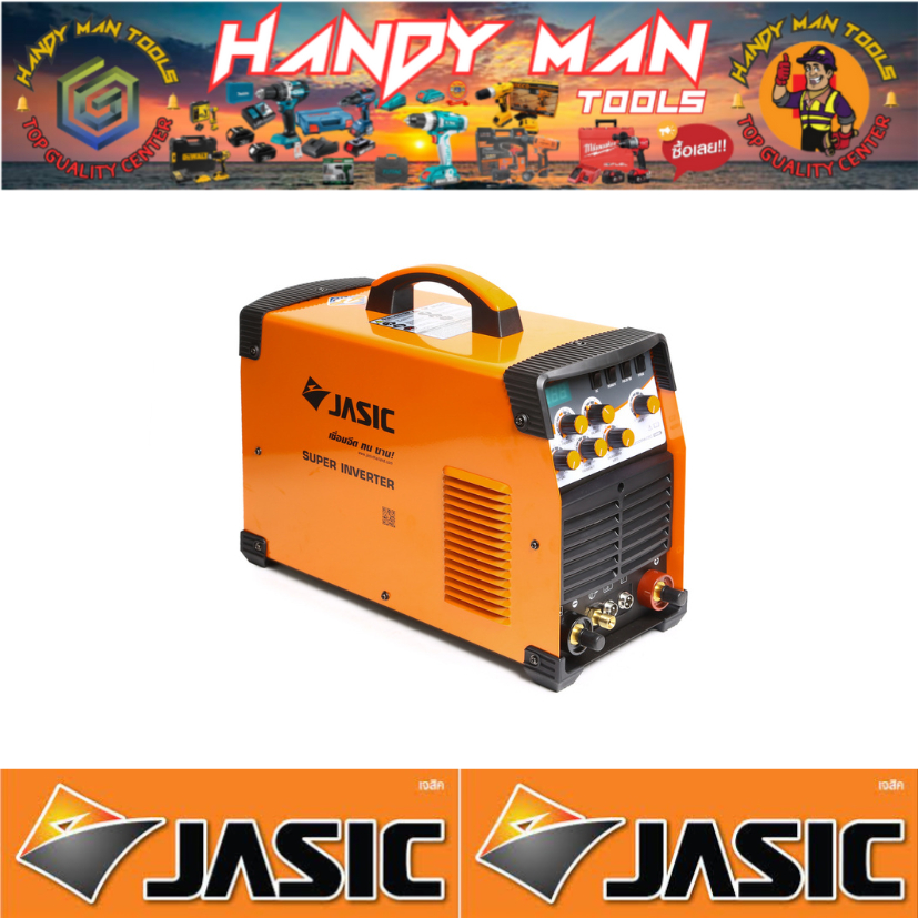 JASIC เครื่องเชื่อม TIG/MMA 200/160 แอมป์ รุ่น TIG200PACDC # ออก..ใบเสร็จ-ใบกำกับภาษี..ได้ครับ..