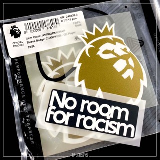 2023-26 EPL Champions + No room for racism Official Patch Se…