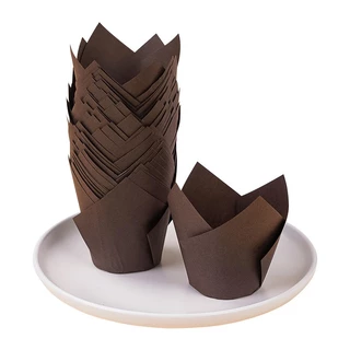 🧁🍰 ถ้วยมัฟฟิน ถ้วยทิวลิป ถ้วยคัพเค้ก แพ็กละ 50 ใบ