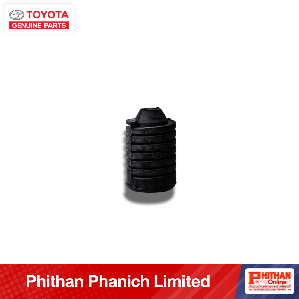 ลูกยางรองฝากระโปรงหน้า โตโยต้า CUSHION TOYOTA 90541-T0006 53-53 FORTUNER HILUX
