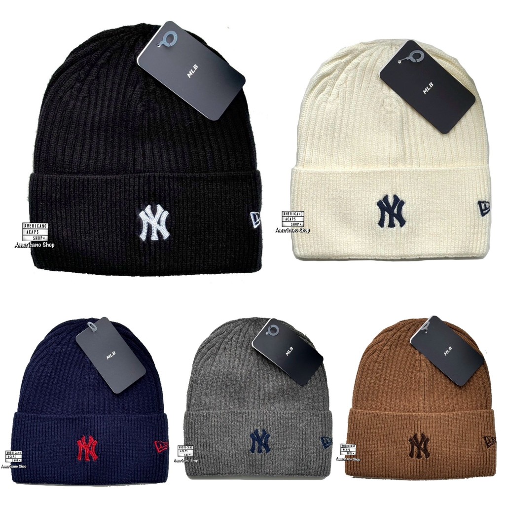 หมวกไหมพรม Beanies ใส่ได้ทั้งชายและหญิง ผ้าหนา กันหนาวได้ดี (ส่งจากไทย)