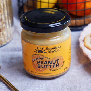 เนยถั่วกรุบกรอบ Crunchy Peanut Butter | Sunshine Market