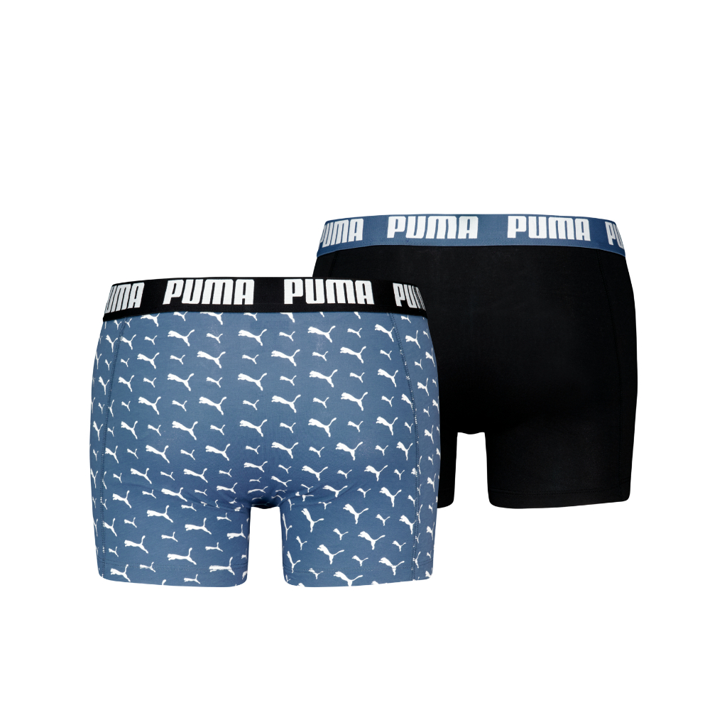 PUMA กางเกงในชาย บ็อกเซอร์ Cat Logo แพ็ค 2 ตัว MEN ELEMENTS CAT LOGO BOXER 2P - 701231283 (Size S : 31.5-32.5) — صورة 5