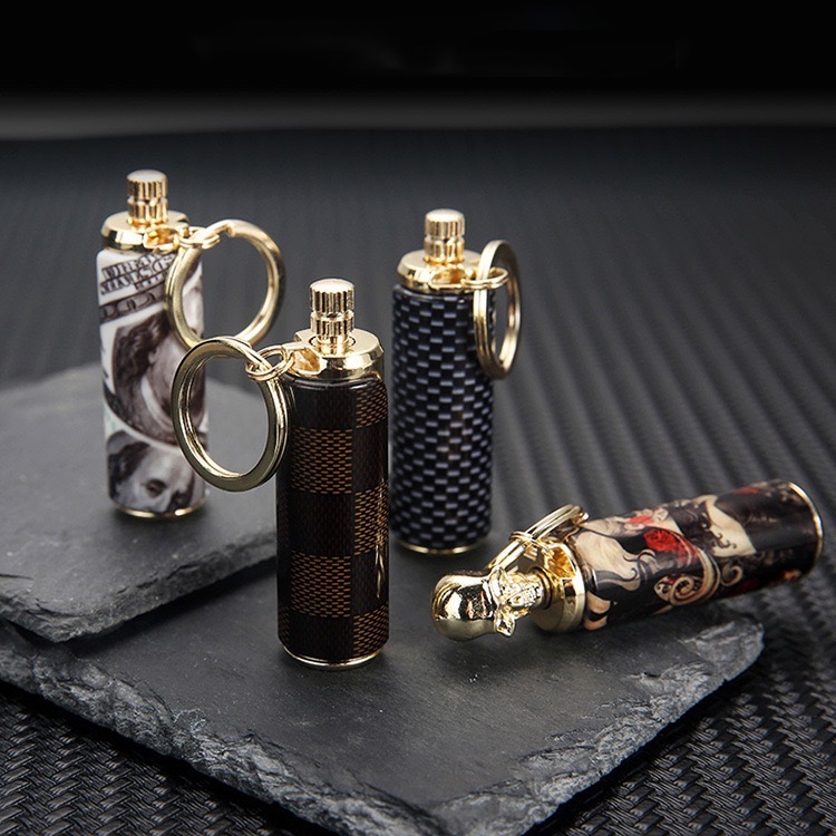 ไม้ขีดไฟHONEST พร้องพวงกุญแจแบบพกพา เปิดขวด/ขีดไฟได้เลย ใช้งานง่าย ทำจากโลหะคุณภาพสูงพร้องกล่องด้วย