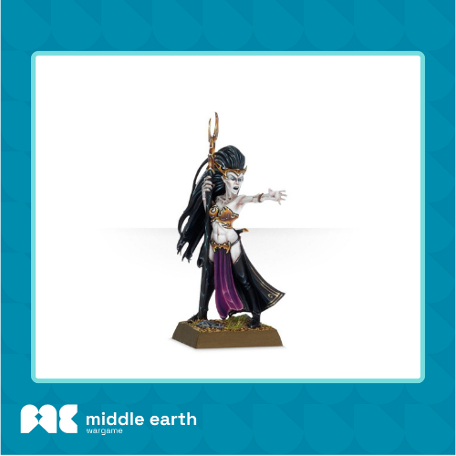 Warhammer The Old World : Dark Elf Sorceress