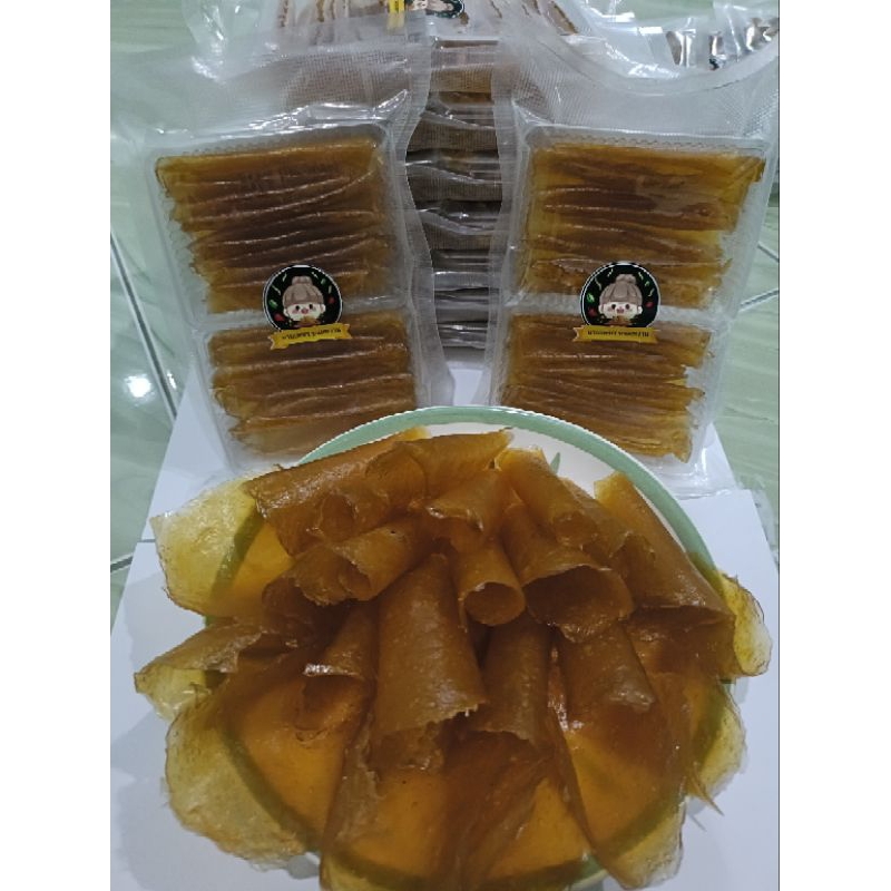 มะม่วงกวน ของแท้ จากเพชรบุรี จำ นวน 1 แพค