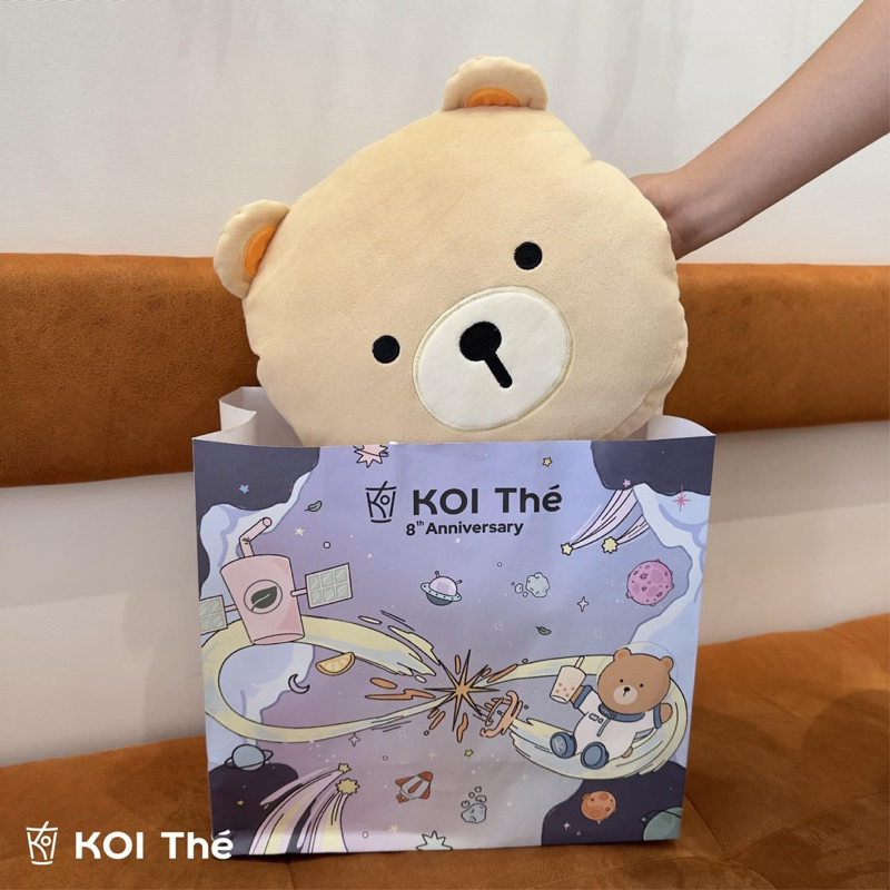 BB Bear cushion หมอน koi the หมอนซุกมือ