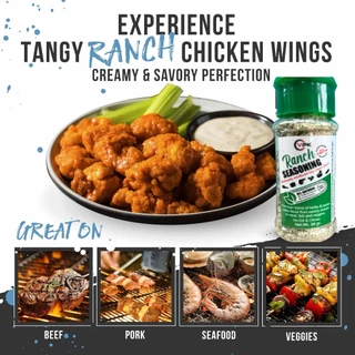 Ranch Seasoning, Original Ranch Seasoning including Dill & Chives, Perfect for meat, seafood or veggies 35gr-70gr