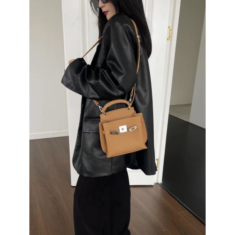 decemberlove_brand DC Audrey M หนังแท้(หนังวัว)
