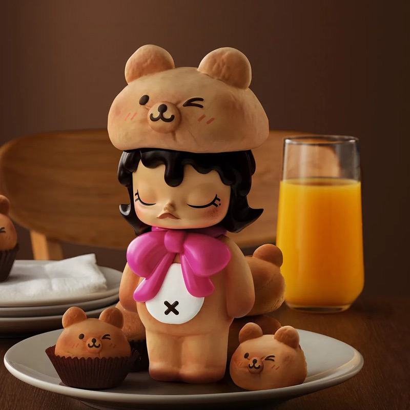 (พร้อมส่งจากไทย) **เฉพาะตัวSecret**  Secret Molly CARB LOVER Series เช็คการ์ด ไม่แกะตัว