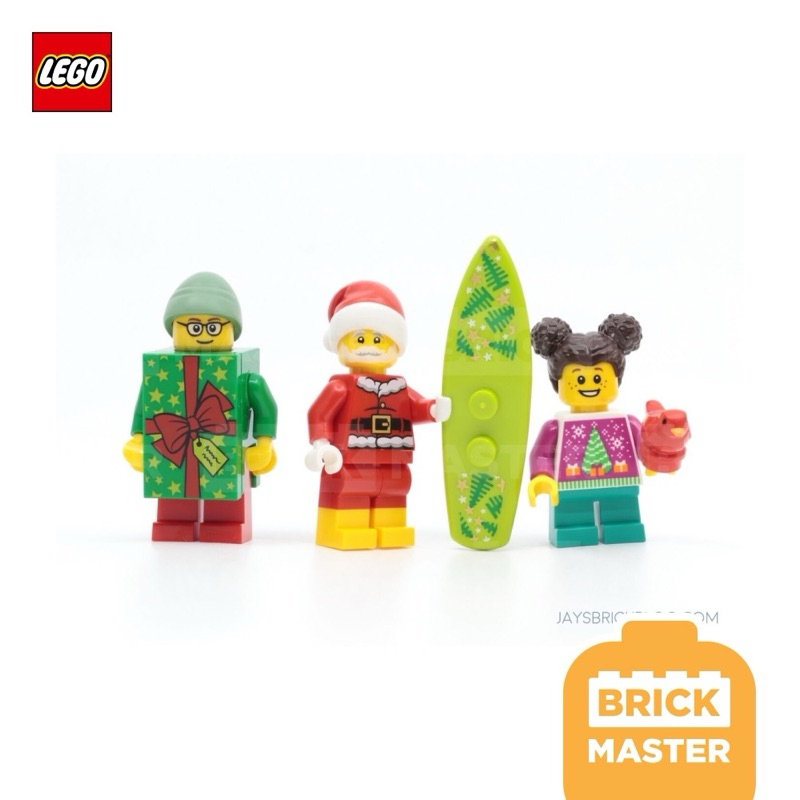 LEGO BAM Q4 Christmas 2024 : Build A Minifigure from Official LCS store limited มินิฟิก ไตรมาสที่ 4 