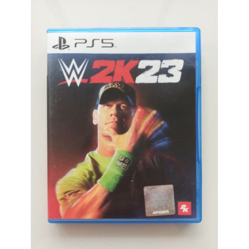 PS5 Games : W2K23 WWE 2K23 มวยปล้ำ โซน3 มือ2 & มือ1 NEW