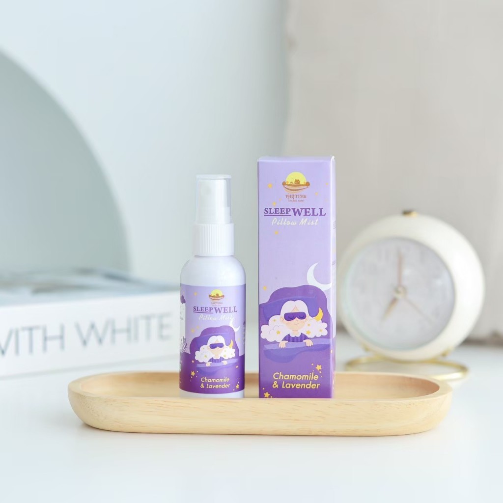 สเปรย์ฉีดหมอน (Sleep Well Pillow mist)
