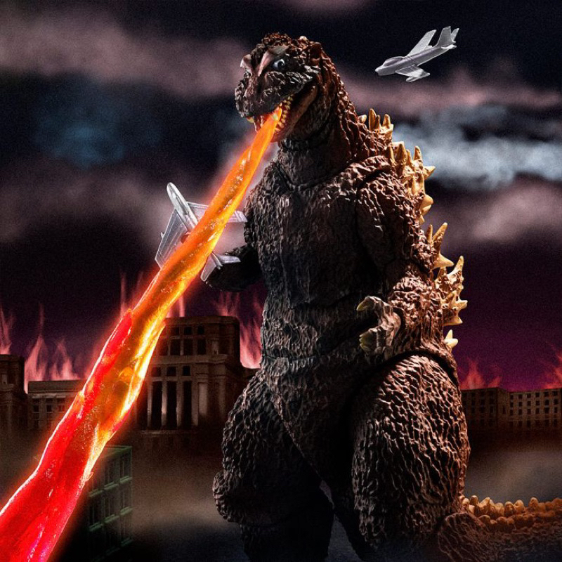 S.H.MonsterArts Godzilla 1954 70th Anniversary Special Ver.