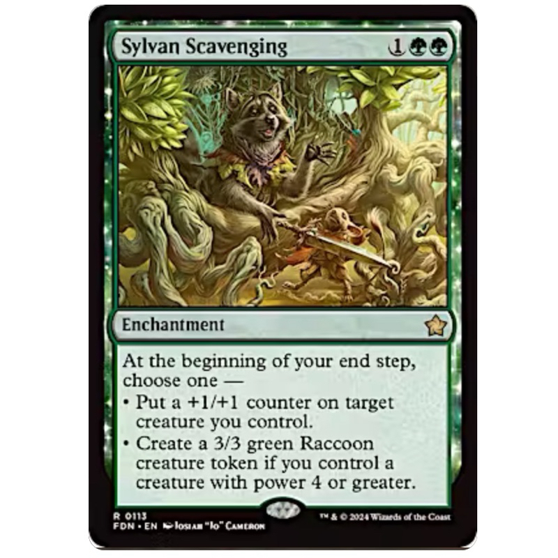 Foundations: Sylvan Scavenging
