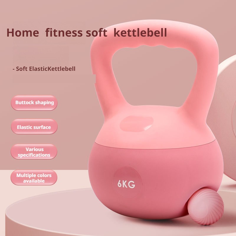 เคตเทิลเบลล์แบบนุ่ม Dumbbell วัสดุพีวีซีนุ่ม ดัมเบลยกน้ำหนัก เคตเทิลเบล ดัมเบลยกน้ำหนัก