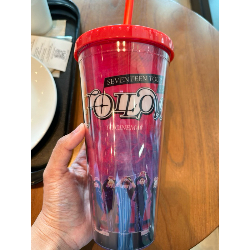 แก้วน้ำ Seventeen Tour 'Follow' Again to Cinemas