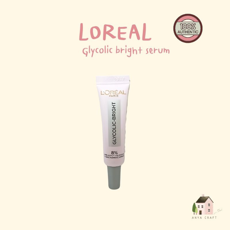 [A002] (S)Loreal paris glycolic bright serum