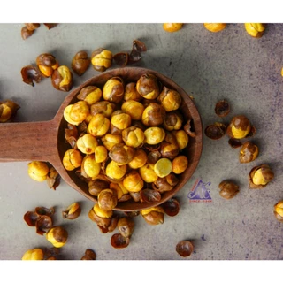 ถั่วลูกไก่คั่ว ไร้น้ำมัน พร้อมทาน Roasted Chickpea without oil 350g