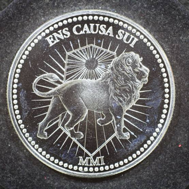 John Wick Silver Coin model