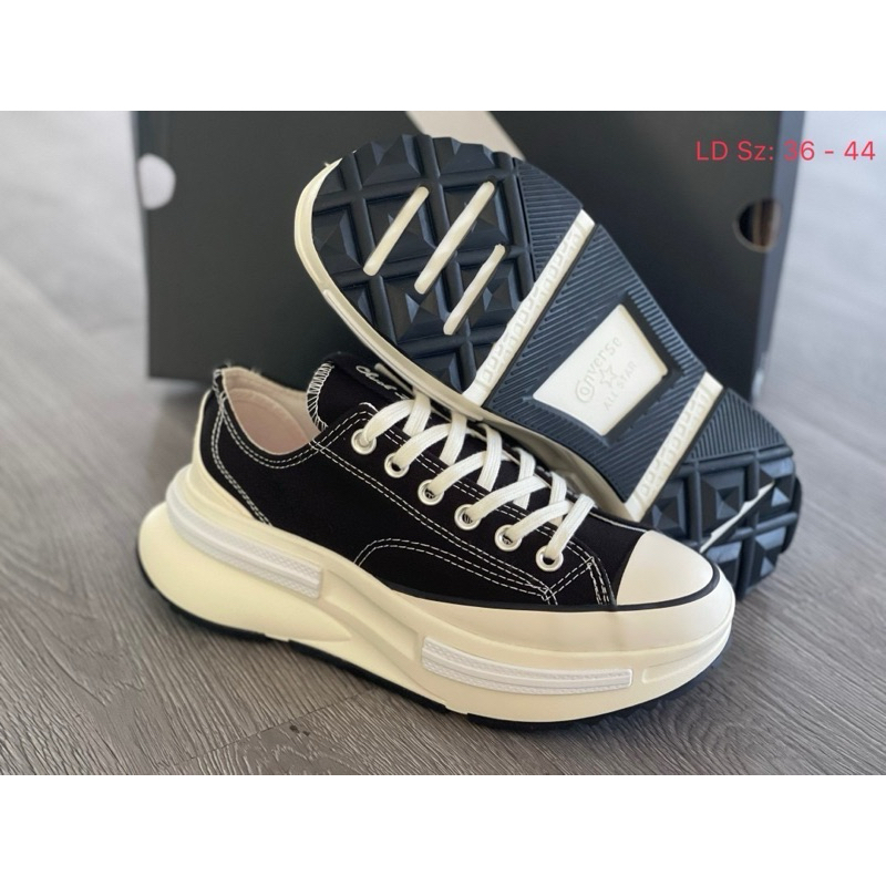 Converse Run Star Legacy Low Top Converse Thick Sole Sandwich size 36….44