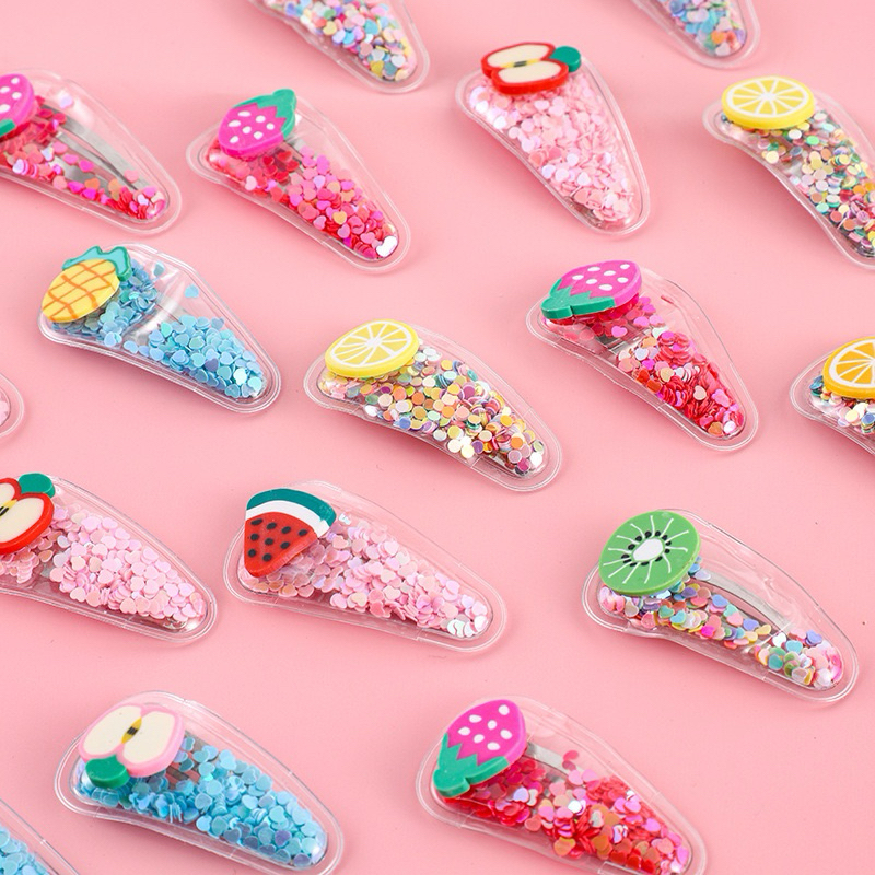 🔥ส่งในไทย🔥 กิ๊บเด็ก กิ๊บติดผม กิ๊บเป็ด กิ๊บเด็กผู้หญิง กิ๊บป๊อกแป๊ก ของตกแต่งผม ของแจก ของแถม - รูปที่ 5