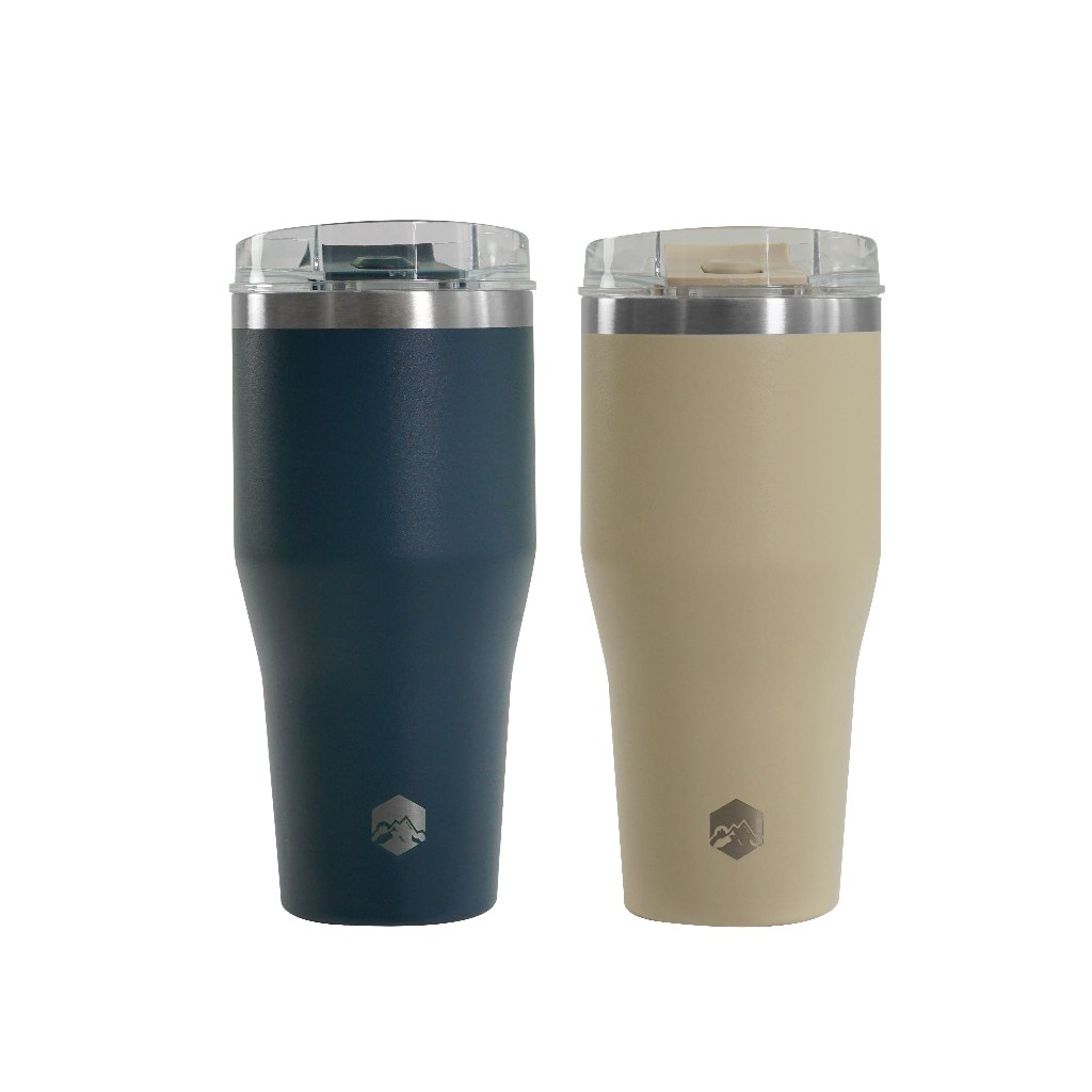 Everest แก้วน้ำเก็บความเย็น แก้วสแตนเลส Tumbler เก็บอุณหภูมิขนาด 590ml รุ่น EV590 *มี2รุ่น