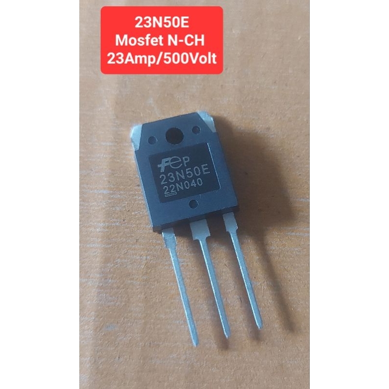 23N50E Mosfet N-CH 23Amp/500Volt