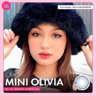 Kitty Kawaii Contact Lens : Mini Olivia Blue / Green / Black - คอนแทคเลนส์คิตตี้ คาวาอิ พัส (VIAL)