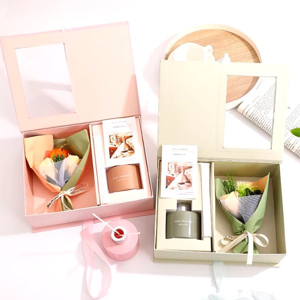 888 เซ็ตของขวัญ กล่องของขวัญช่อดอกไม้และน้ำหอม ของขวัญเทศกาลต่างๆ พร้อมส่ง ราคา ถูกที่สุด ดีลบีเคเค แกลเลอรีภาพที่ 7