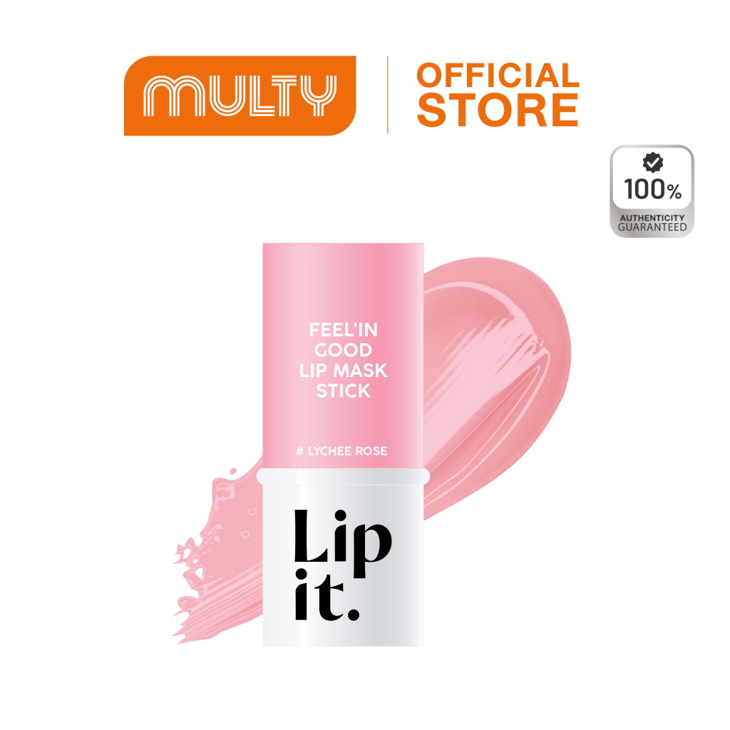 Lip It Feel'in Good Lip Mask Stick 5.5 g. ลิปมาสก์สติ๊ก