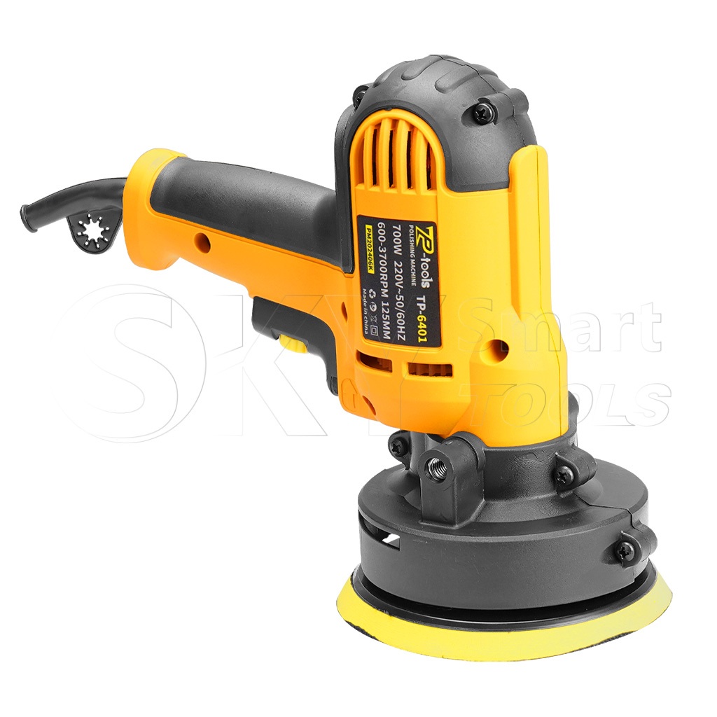 TP TOOLS เครื่องขัดสีรถ 700W เครื่องขัดกระดาษทราย 220V ความยาวสายไฟ 1.8 ม  รุ่น TP-6401 Car Polisher - รูปที่ 5