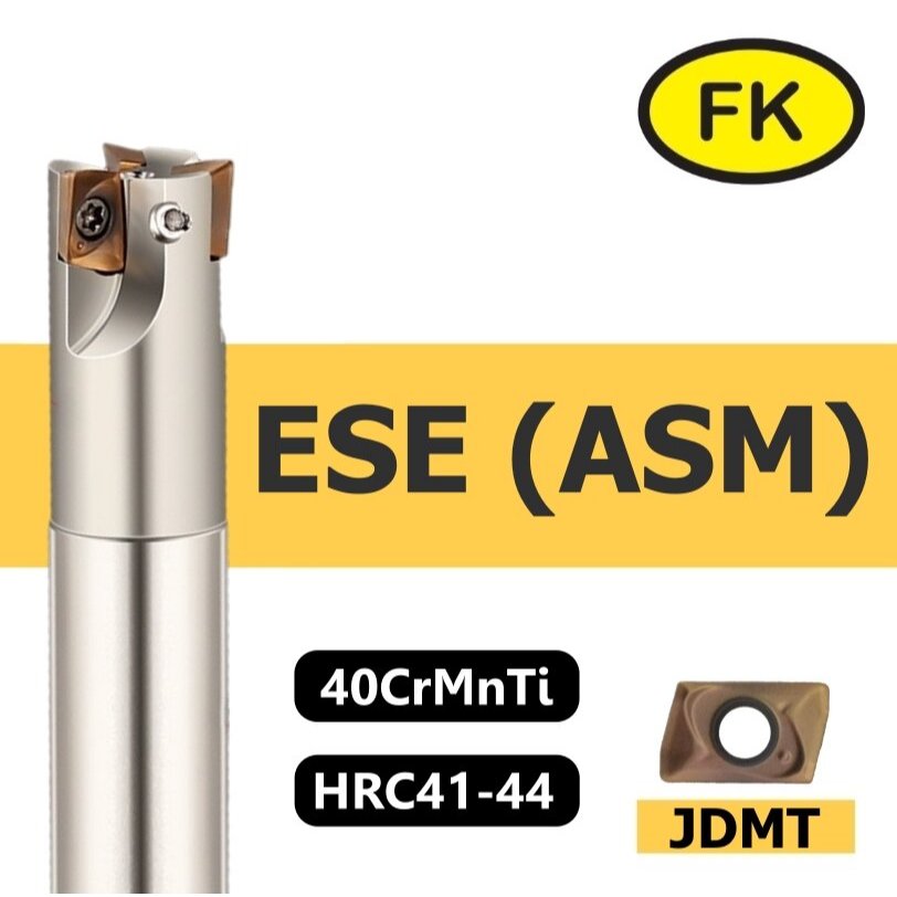 ด้ามมิลลิ่ง ESE (ASM) ใส่เม็ด JDMT070208R