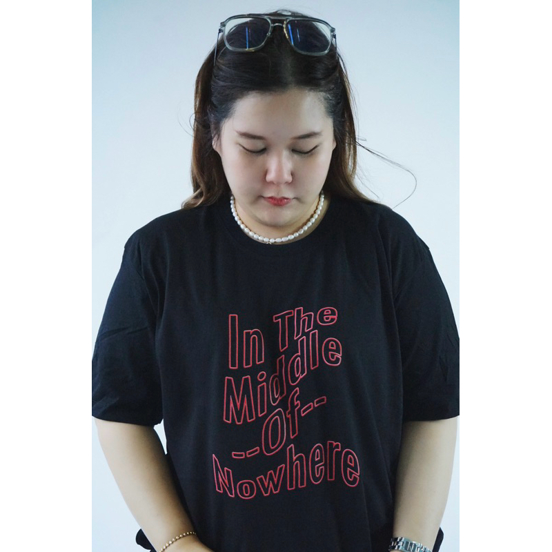 sherbettee|เสื้อยืดลาย in the middle of nowhere