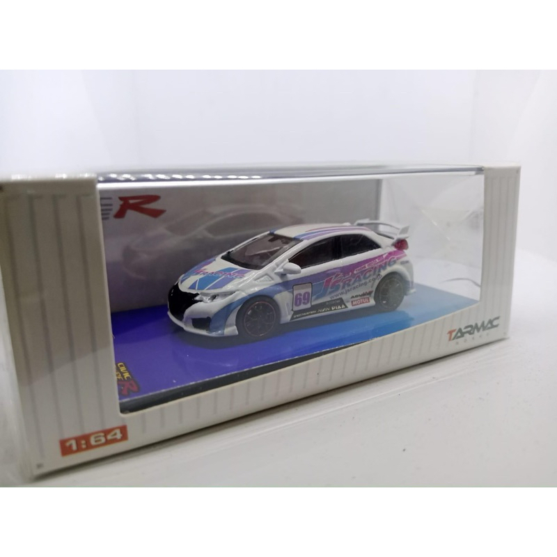 TARMAC WORKS HONDA CIVIC Type R FK2  J's racing **Custom Indonesia diecast expo 2019