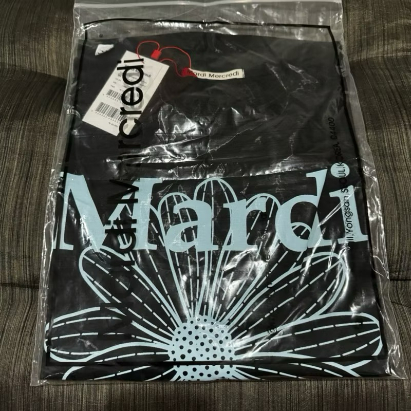 เสื้อยืด Mardi [MARDI Mercredi] TSHIRT FLOWER MARDI