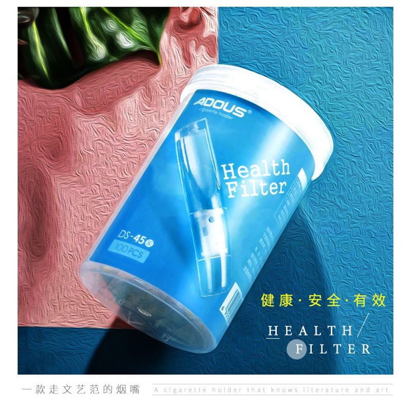 AD super health DS-45 น้อตพลาสติก แบบยาว บรรจุกล่องละ 100 ชิ้น