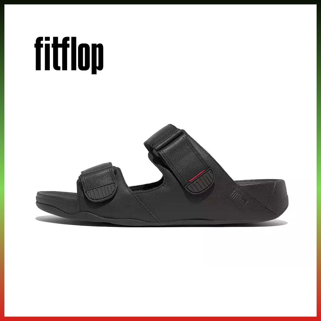 fitflop ผู้ชายแท้ fiflop official thailand รองเท้าแตะชาย GOGH MOC รองเท้าแตะแบบสวมผู้ชาย Fitflop รองเท้าชาย