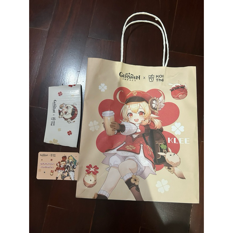 Genshin x Koi the ของสะสม