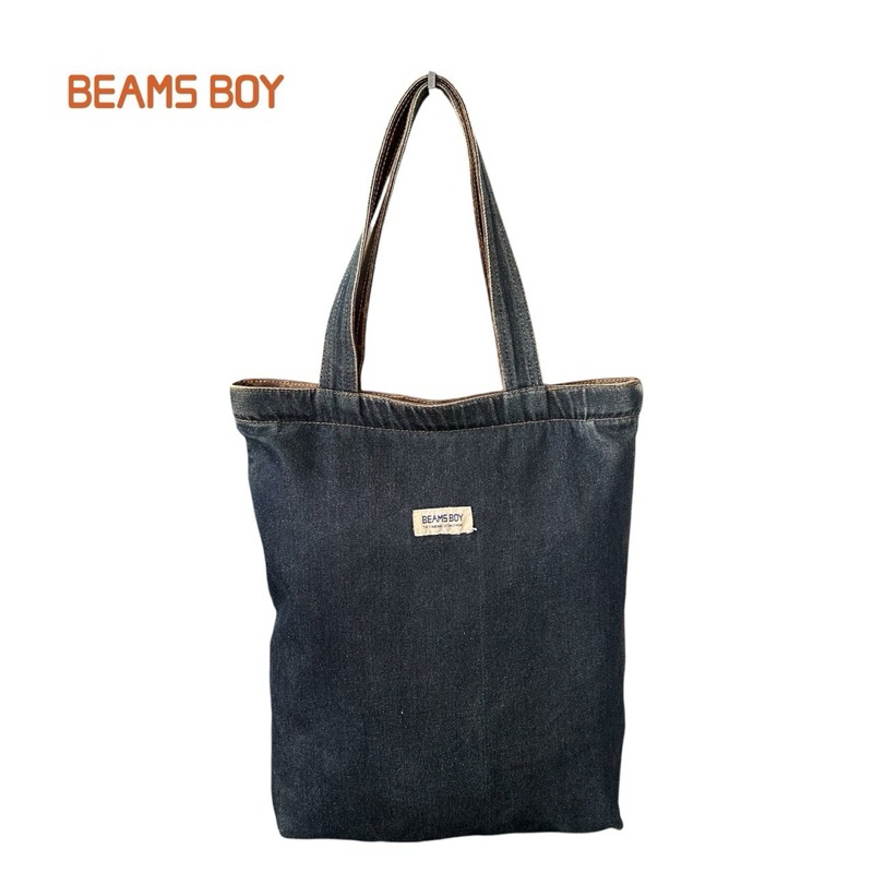 Beams Boy กระเป๋าสะพายไหล่ยีนส์