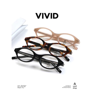 Vivid Sunglasses แว่นกันแดด เลนส์ Polarized แว่นตากรองแสงรูปวงรี