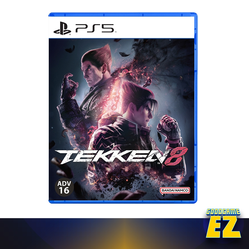 [PS5] แผ่นเกม Tekken 8 (มือหนึ่ง) เกม Fighting PlayStation5 -ของแท้-