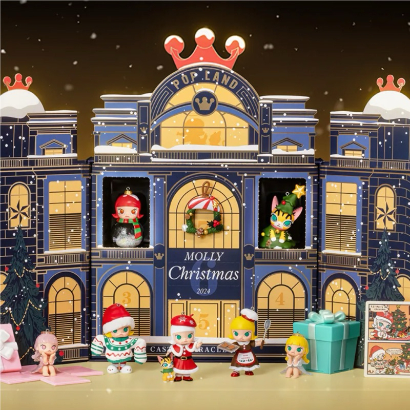 MOLLY Castle Miracle Box Series Figures (มีของพร้อมส่ง ) ส่งด่วน