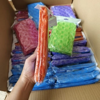เสื้อกันฝน (ลายดอกจิก,พื้นสี) (ห่อใหญ่ ) 12 ตัว