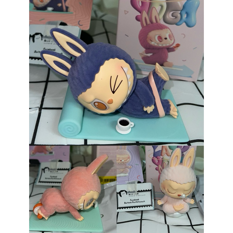 [ชต.นอนตู้]Labubu Yoga Series สภาพดี นอนตู้ ราคาเทเลิกเก็บ