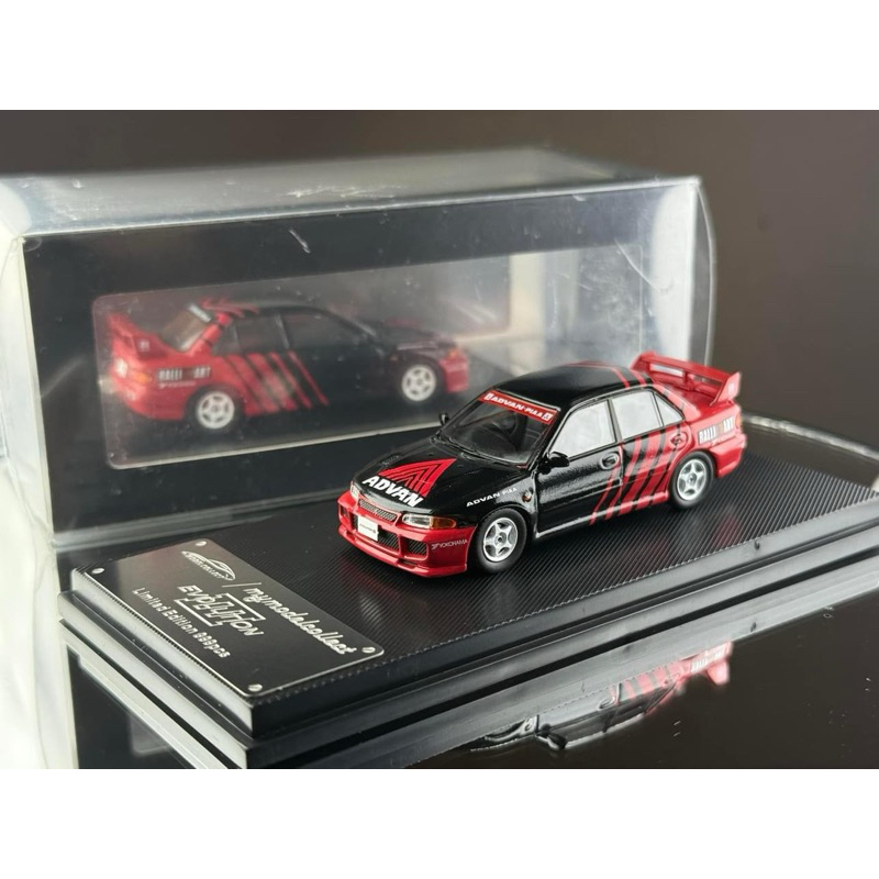 🔹Mitsubishi Lancer Evolution III Evo 3 Advan Scale 1:64 ยี่ห้อ MC