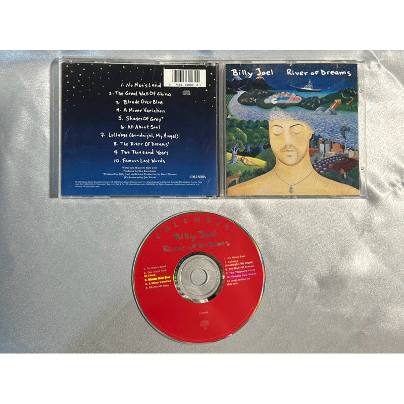 River Of Dreams by Billy Joel ‎CD (Album)